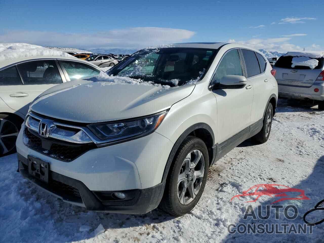 HONDA CRV 2017 - 2HKRW2H87HH651989
