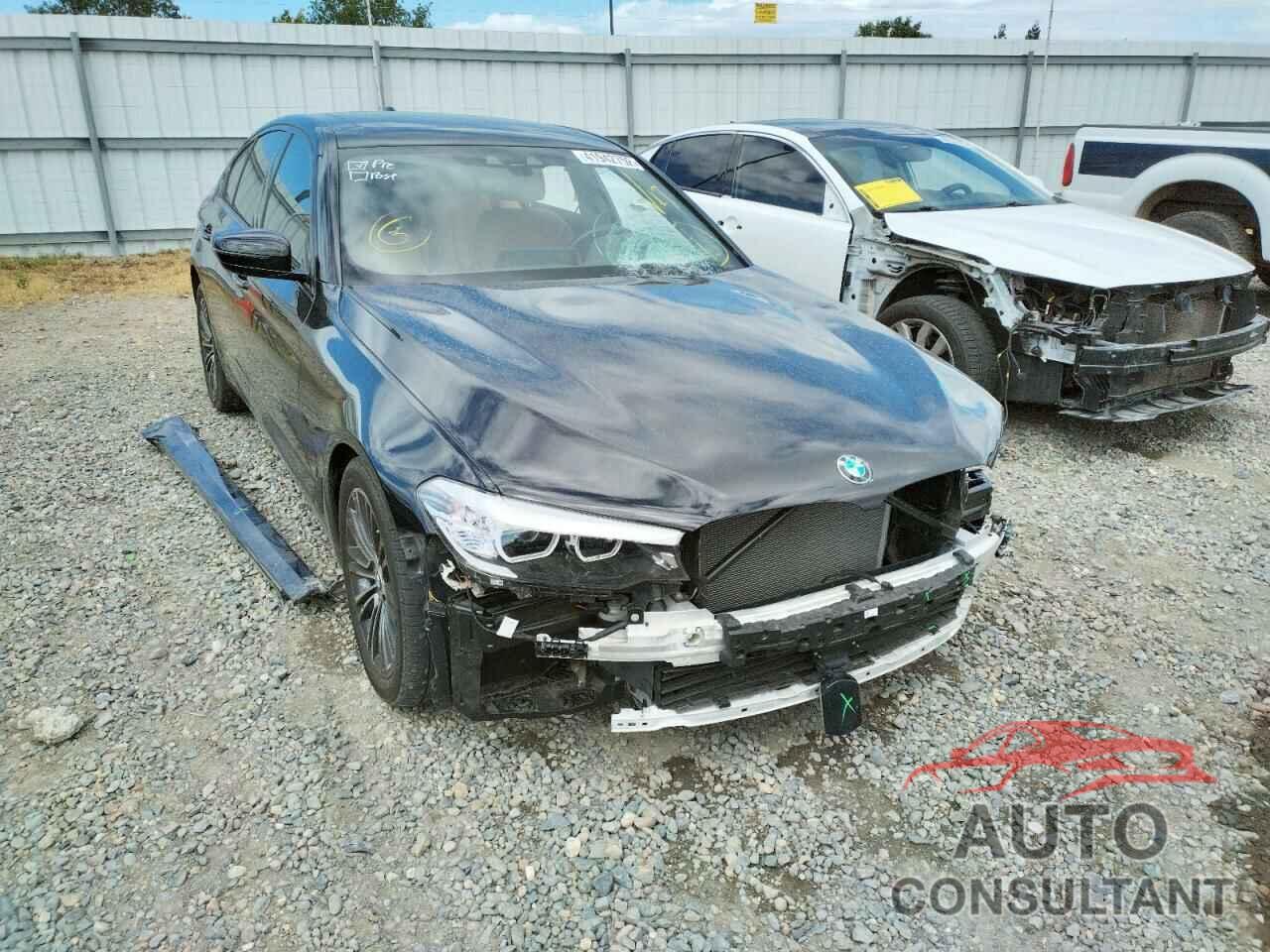 BMW 5 SERIES 2018 - WBAJA5C54JWA57158