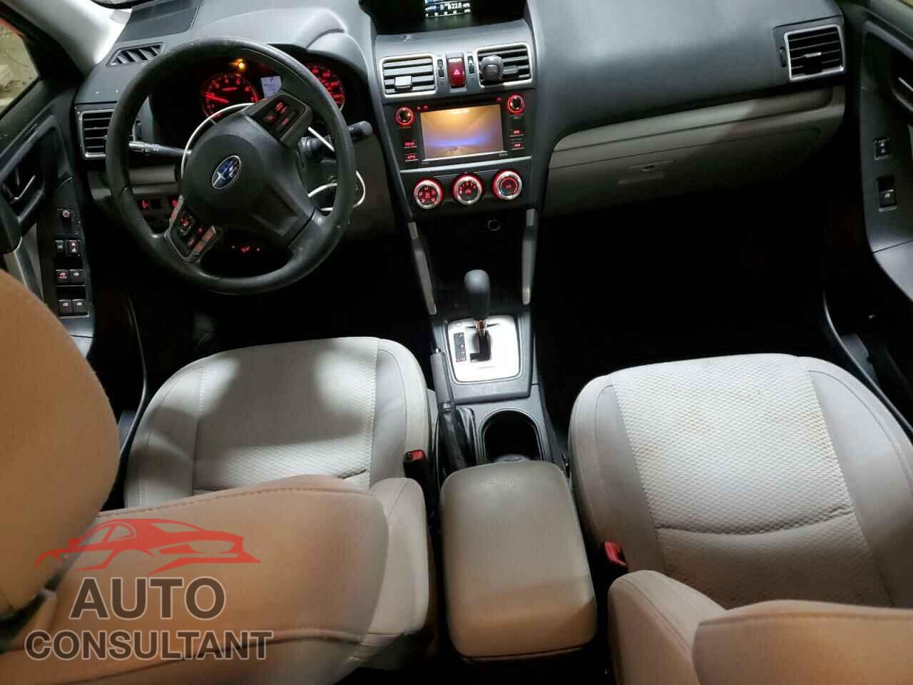 SUBARU FORESTER 2016 - JF2SJABC2GH539381