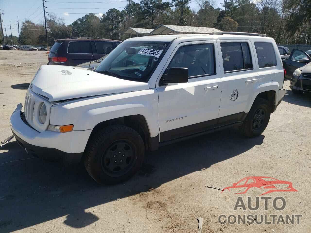 JEEP PATRIOT 2016 - 1C4NJRBB6GD523466