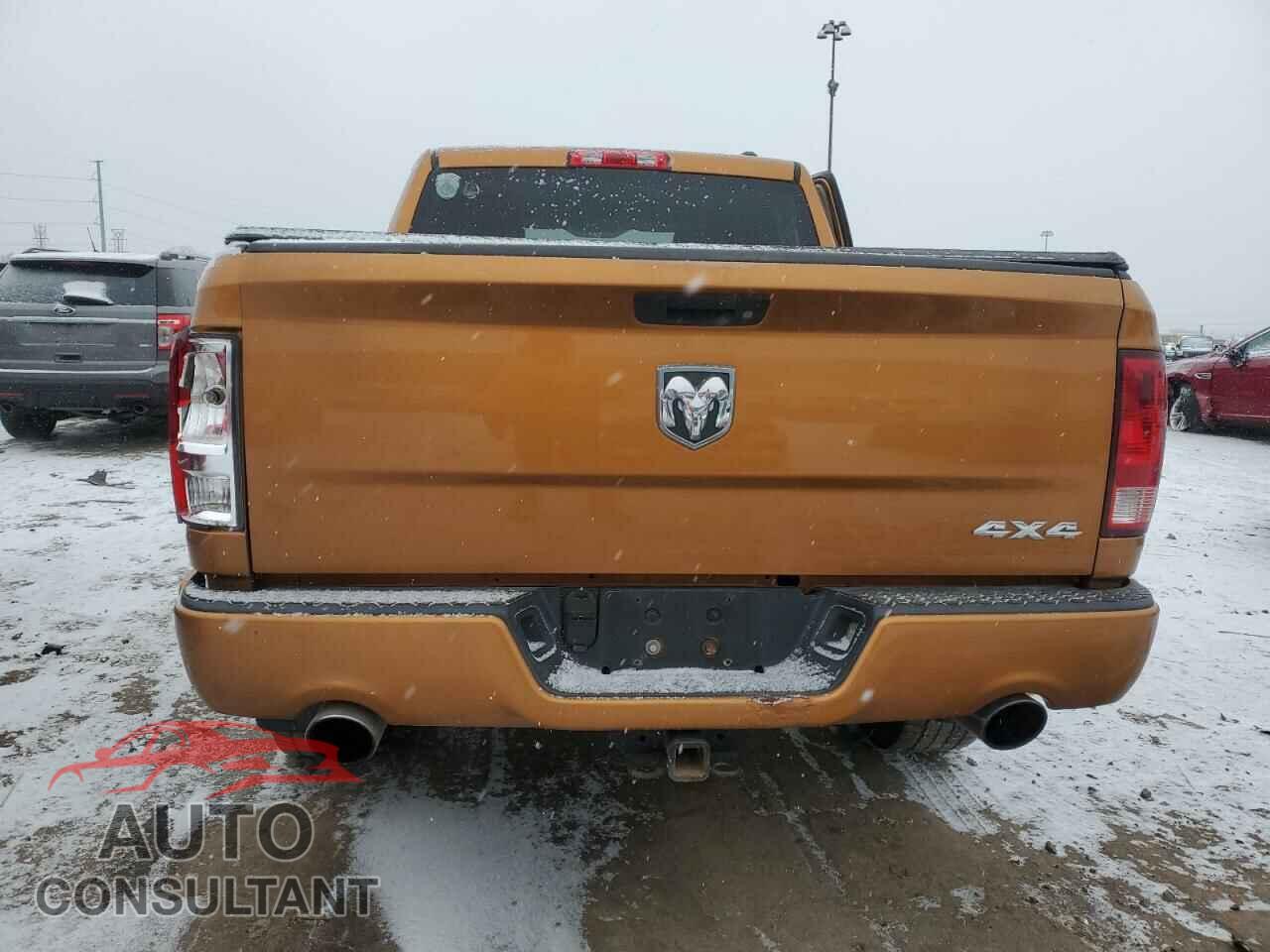 DODGE RAM 1500 2012 - 1C6RD7KT5CS324993
