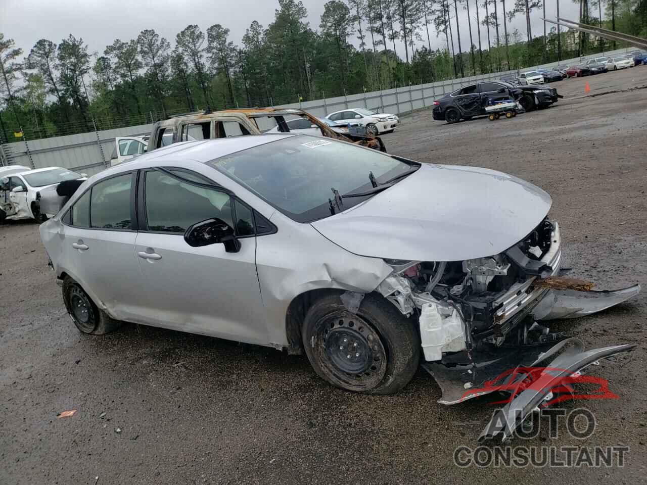 TOYOTA COROLLA 2021 - JTDEPMAE7MJ154255