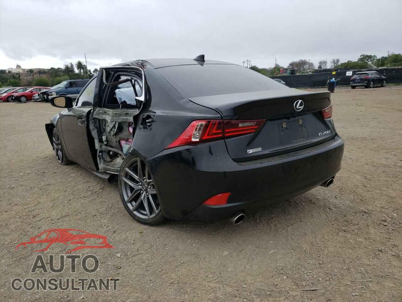 LEXUS IS 2016 - JTHBA1D2XG5012644