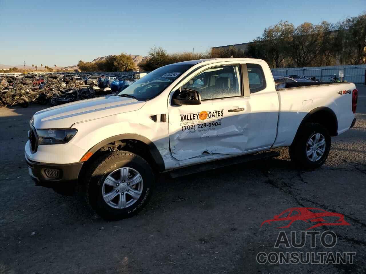 FORD RANGER 2021 - 1FTER1FH8MLD91093
