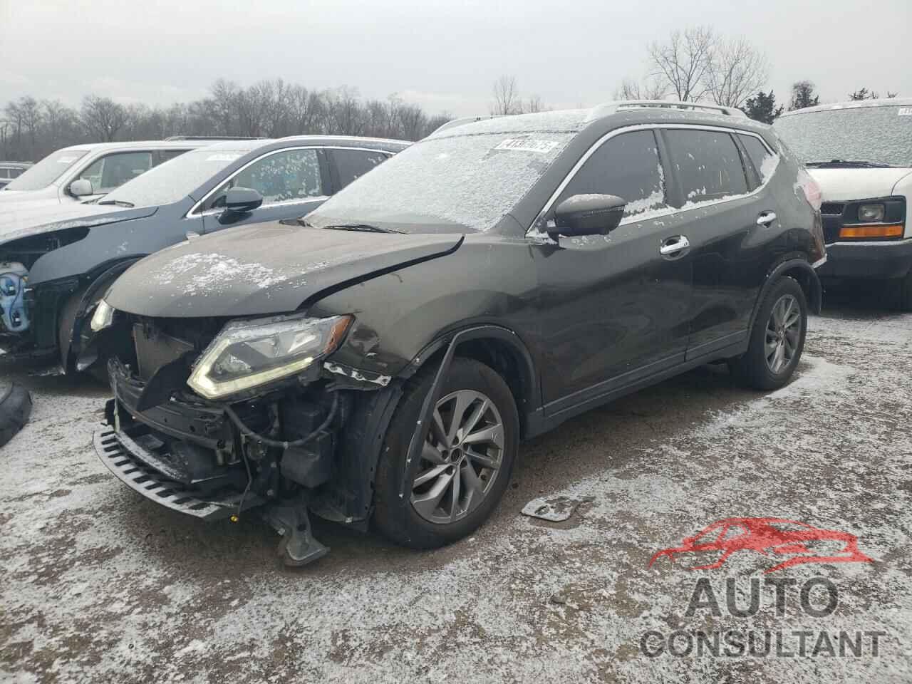 NISSAN ROGUE 2016 - KNMAT2MV7GP729546