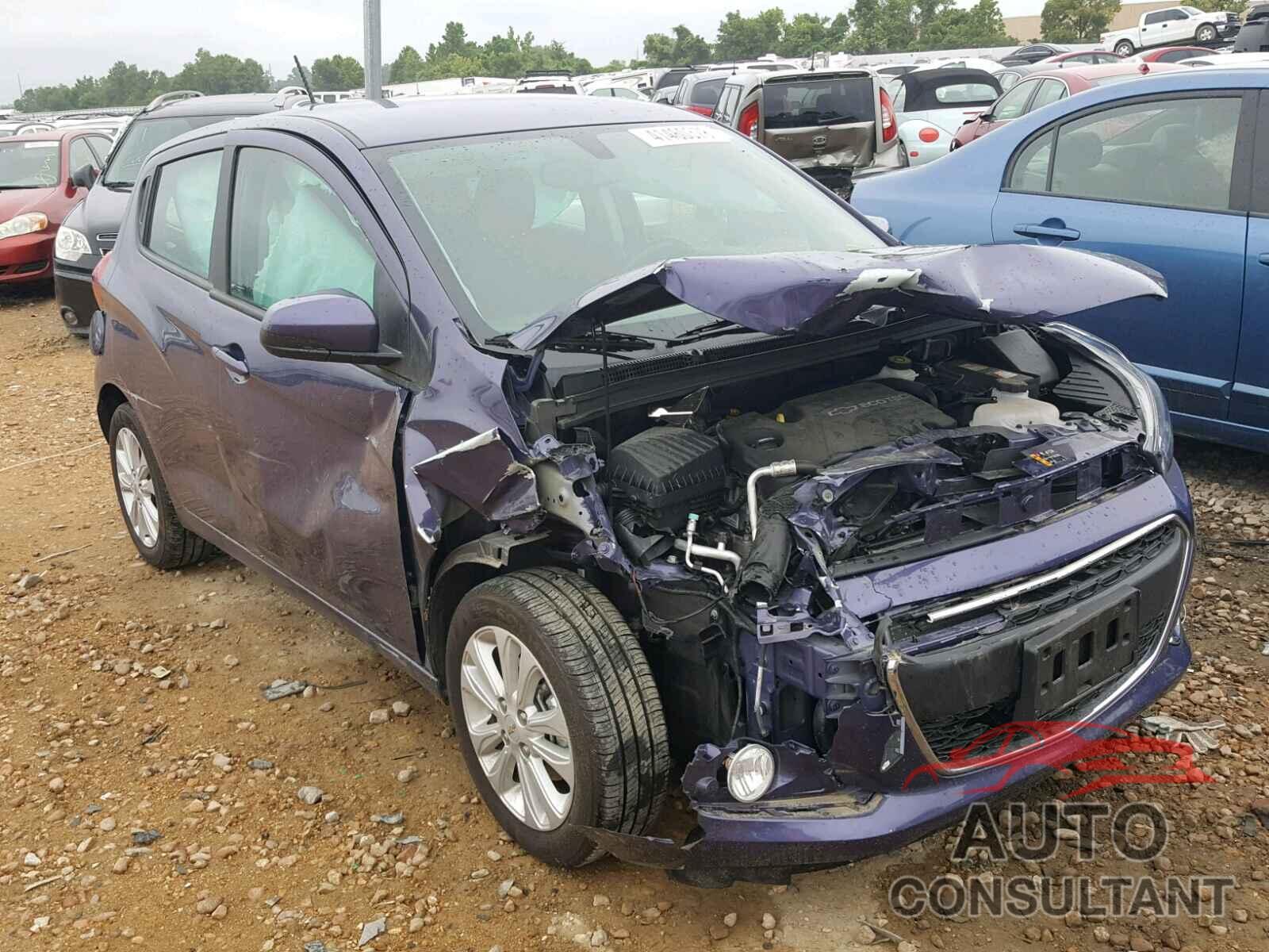 CHEVROLET SPARK 2017 - KL8CD6SA8HC753501