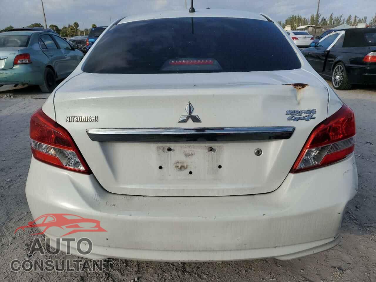 MITSUBISHI MIRAGE 2017 - ML32F3FJ2HHF16100