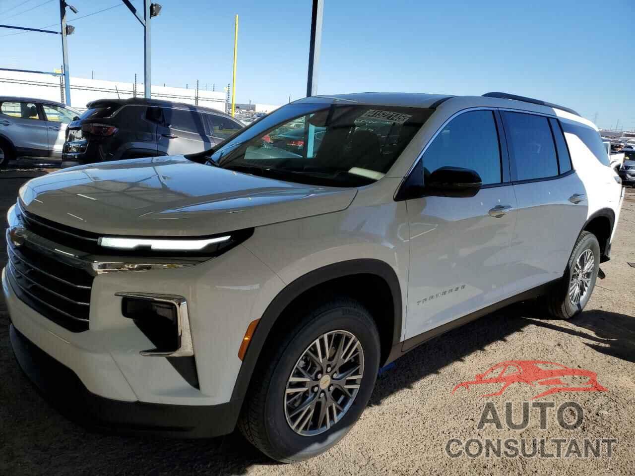 CHEVROLET TRAVERSE 2025 - 1GNERGRS0SJ148324