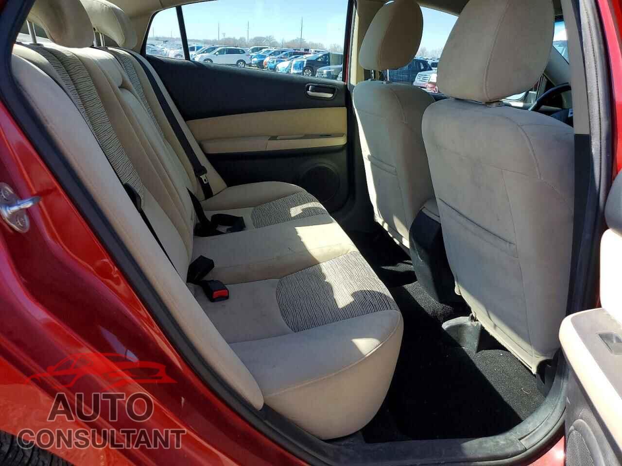 MAZDA 6 2010 - 1YVHZ8BH1A5M42729