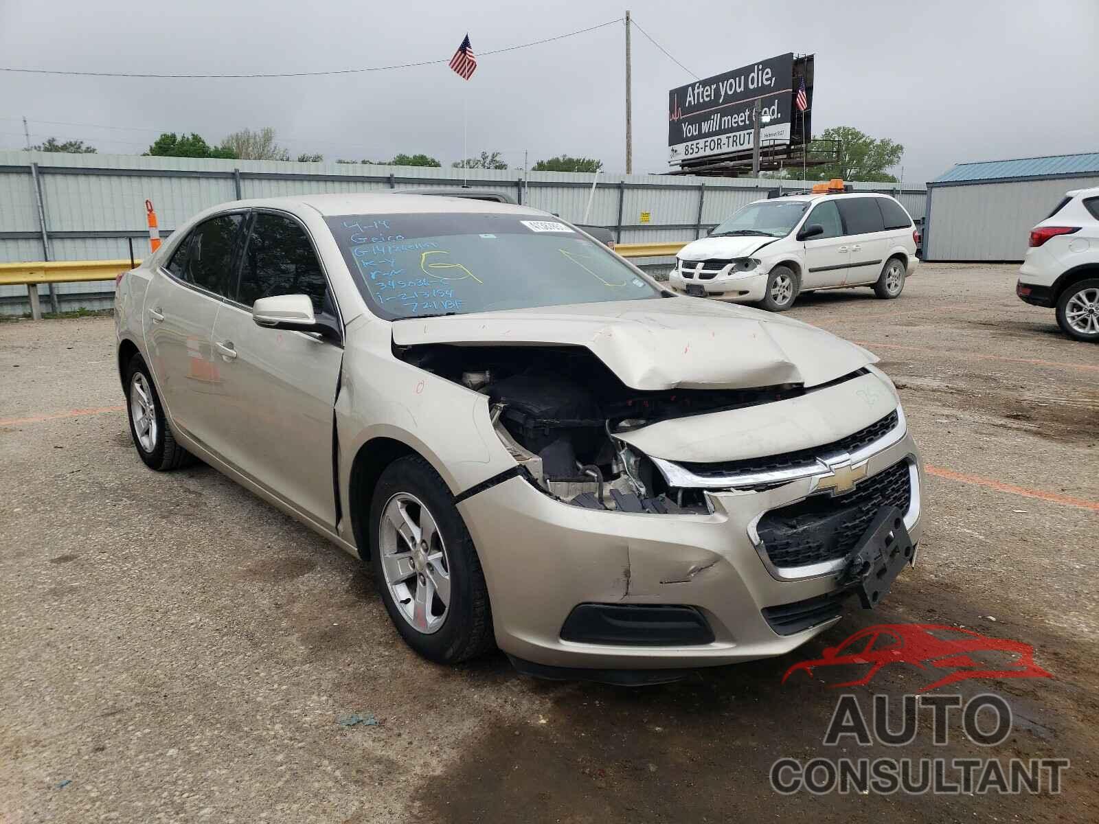 CHEVROLET ALL OTHER 2016 - 1G11C5SA2GF137231