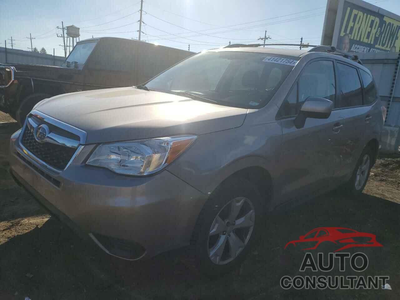 SUBARU FORESTER 2016 - JF2SJADC7GH498145