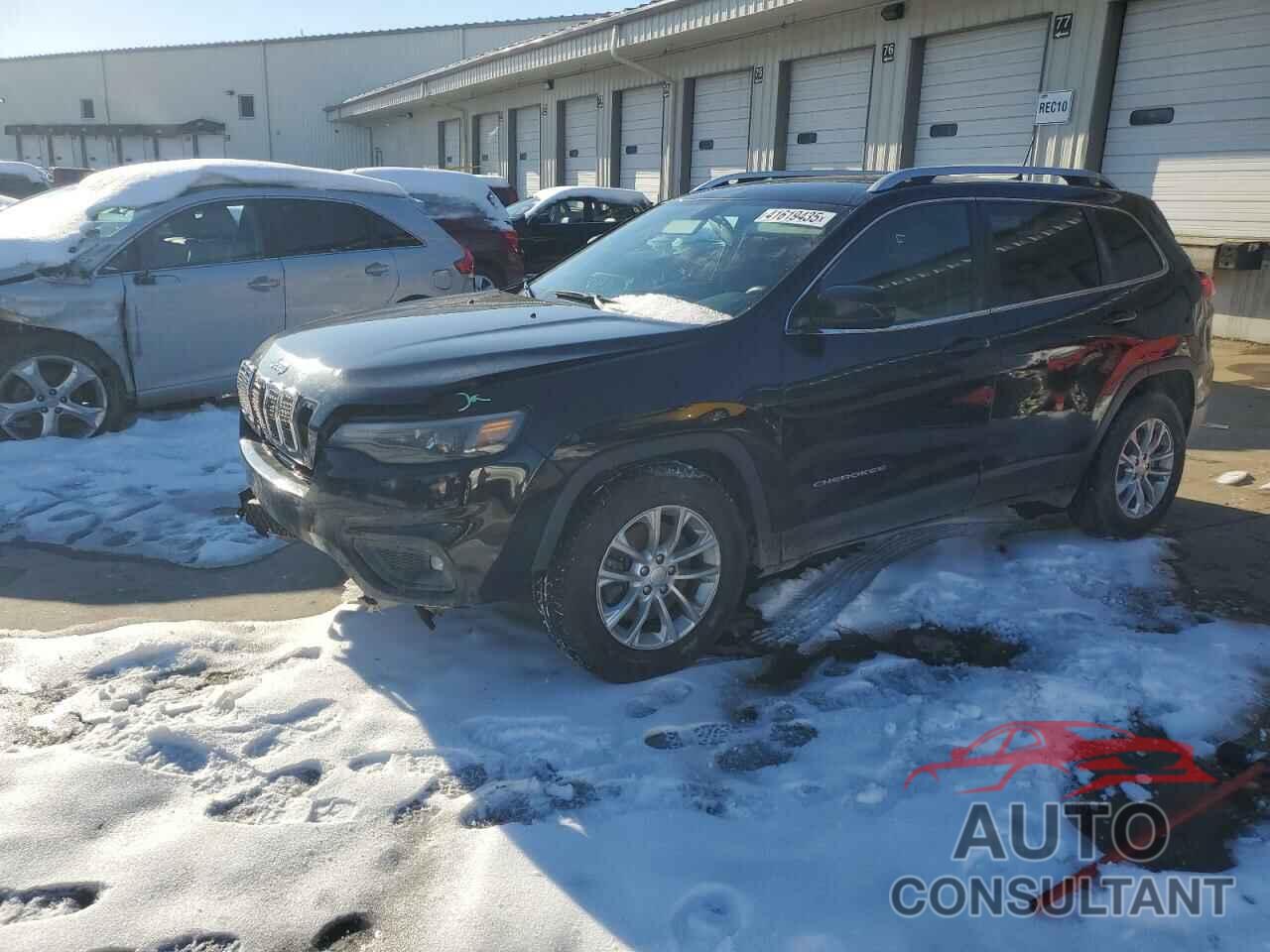 JEEP GRAND CHER 2019 - 1C4PJLCB2KD204577