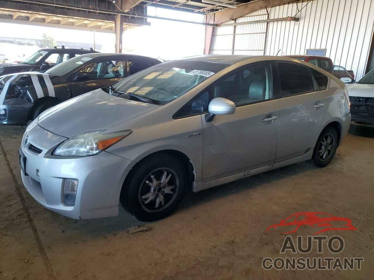 TOYOTA PRIUS 2011 - JTDKN3DU2B1476062