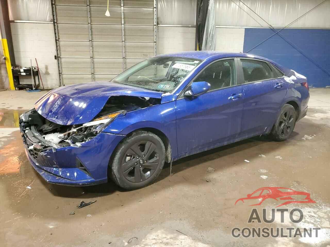 HYUNDAI ELANTRA 2021 - KMHLS4AG6MU104450