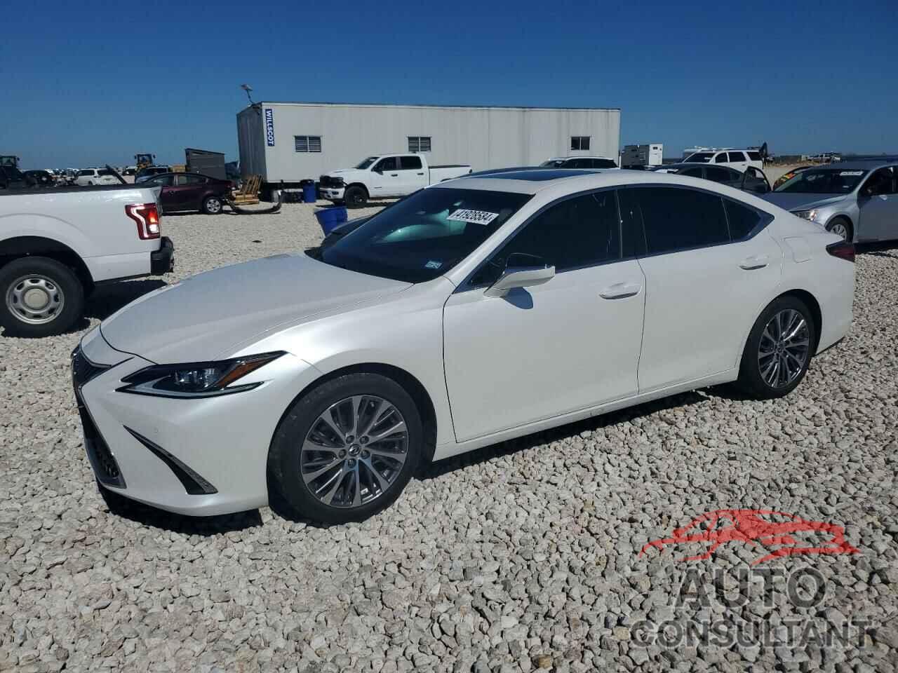 LEXUS ES350 2020 - 58ADZ1B1XLU079293