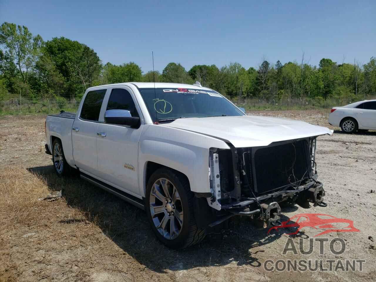 CHEVROLET SILVERADO 2017 - 3GCUKTEJ1HG211245