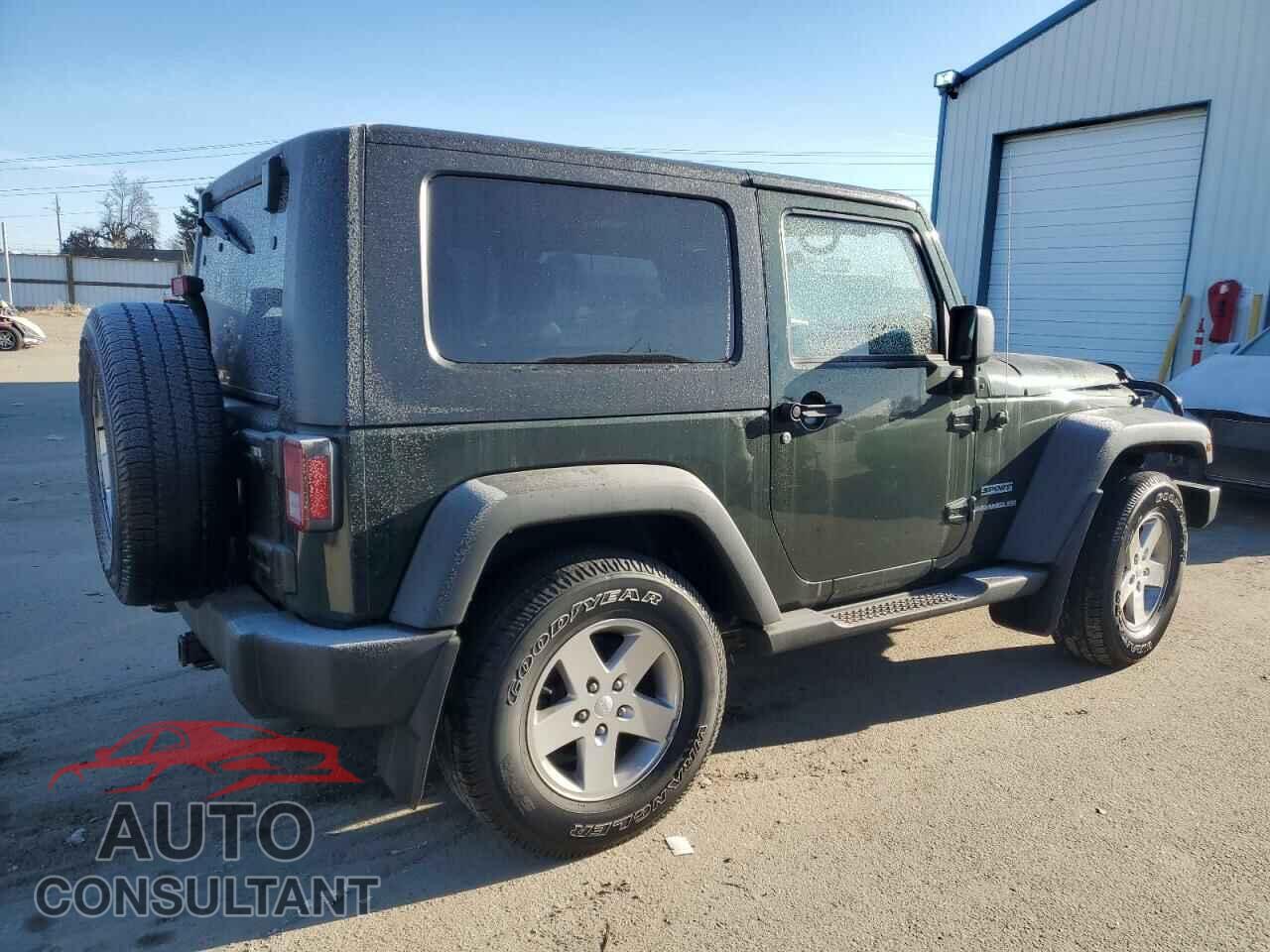 JEEP WRANGLER 2010 - 1J4AA2D11AL229149