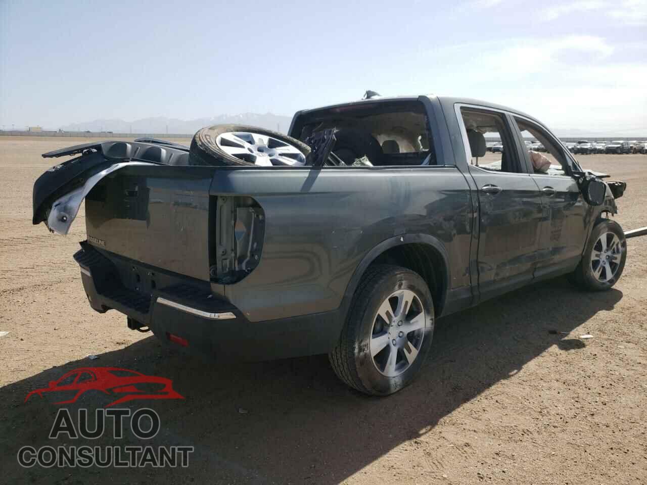 HONDA RIDGELINE 2017 - 5FPYK2F50HB006543