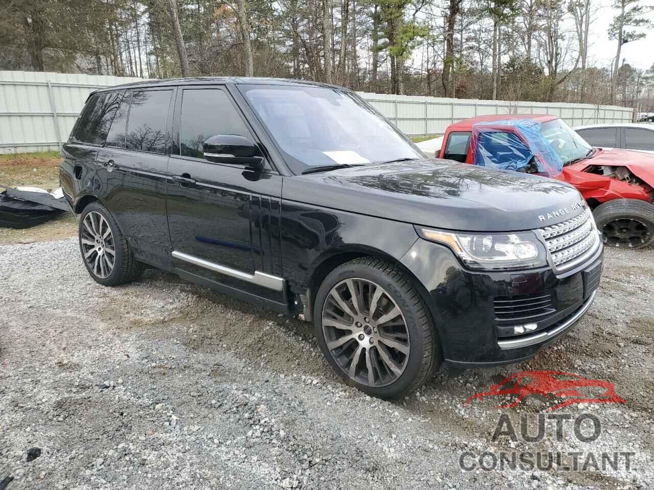 LAND ROVER RANGEROVER 2016 - SALGS2PF5GA317901