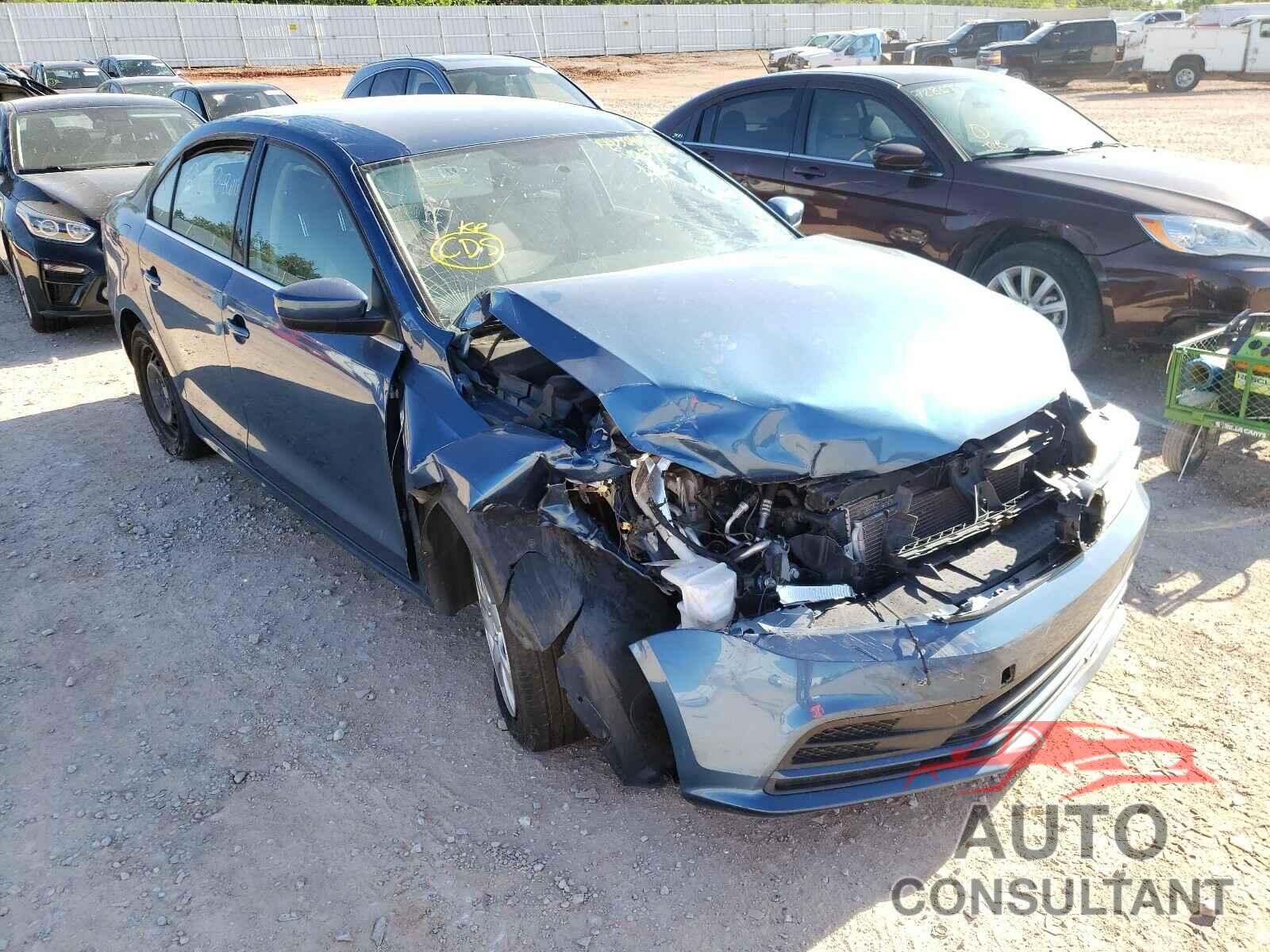 VOLKSWAGEN JETTA 2017 - 3VW2B7AJ2HM354708