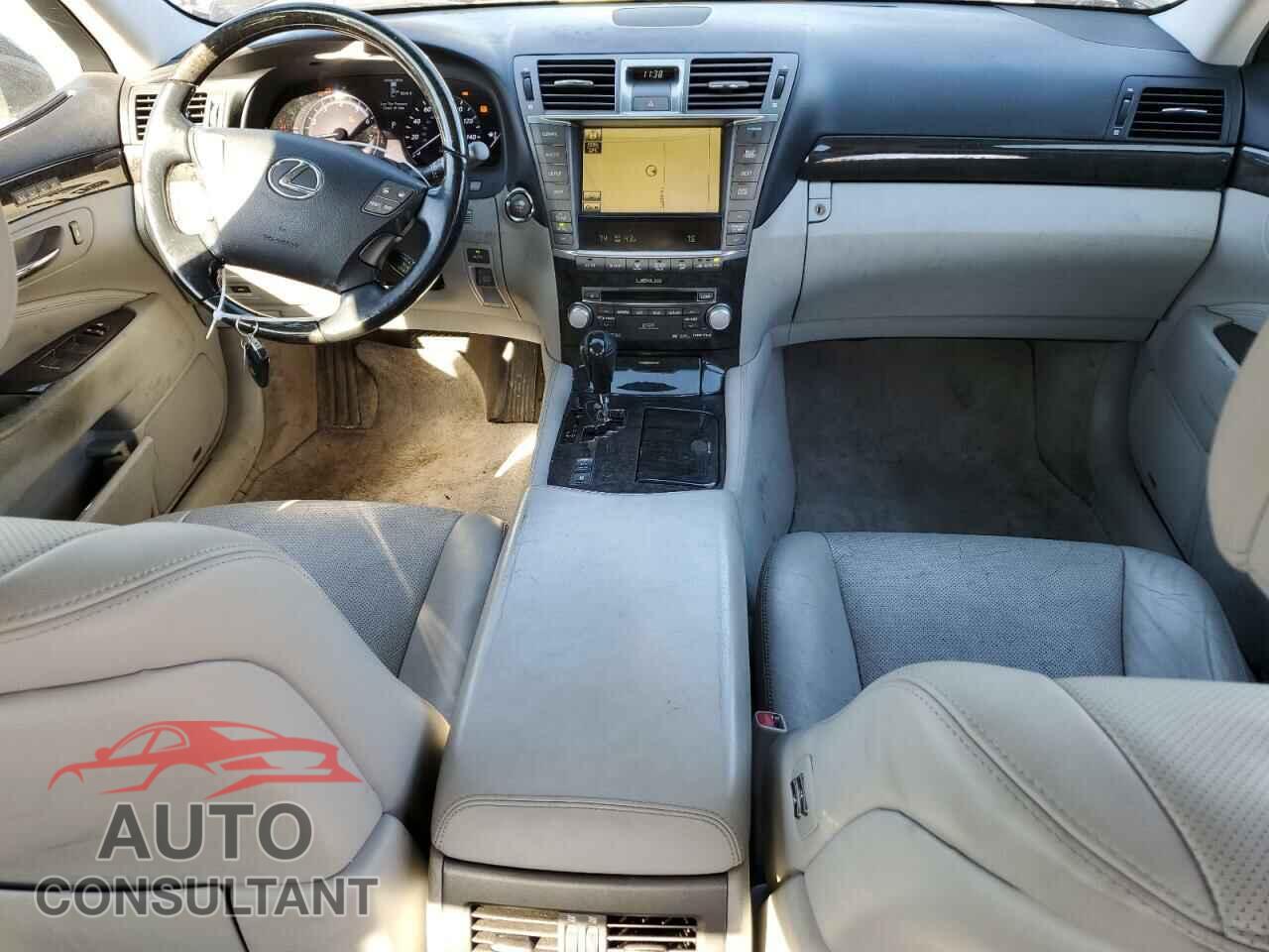LEXUS LS460 2012 - JTHCL5EF5C5014190