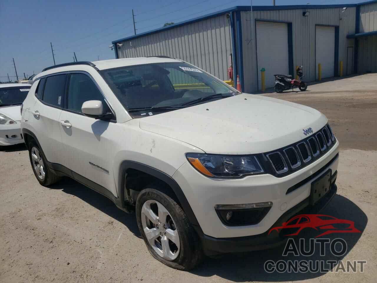 JEEP COMPASS 2018 - 3C4NJDBB5JT423508