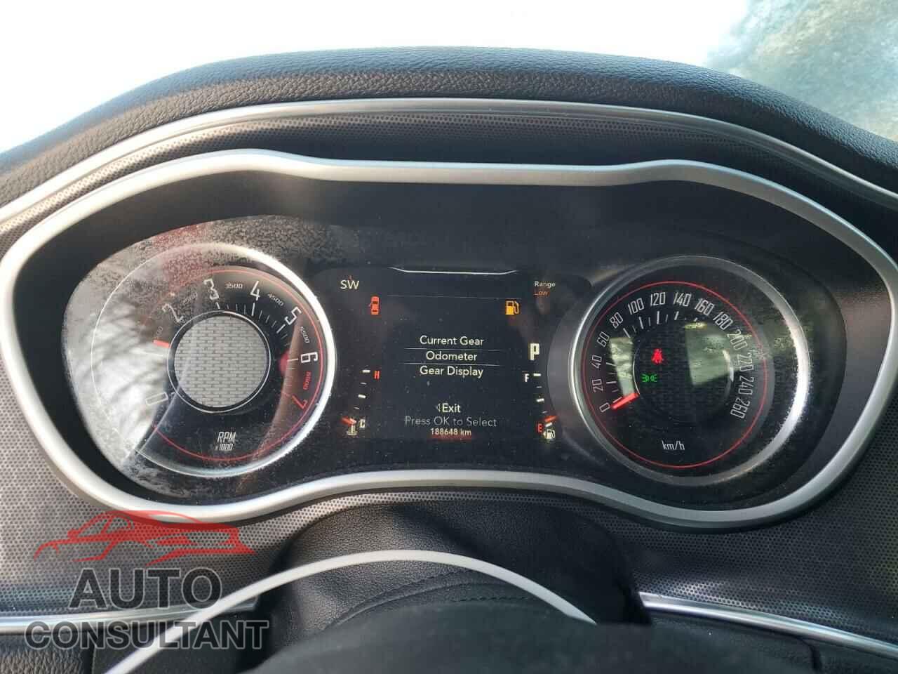 DODGE CHALLENGER 2017 - 2C3CDZAG4HH507271