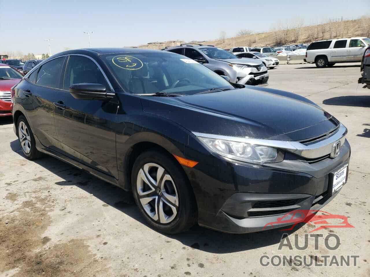 HONDA CIVIC 2017 - 19XFC2F54HE047793