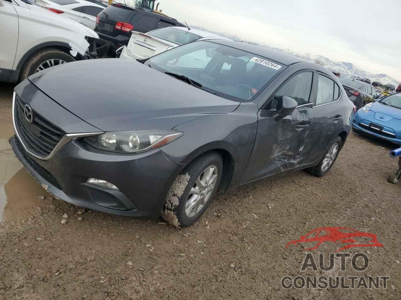 MAZDA 3 2016 - JM1BM1U78G1294701