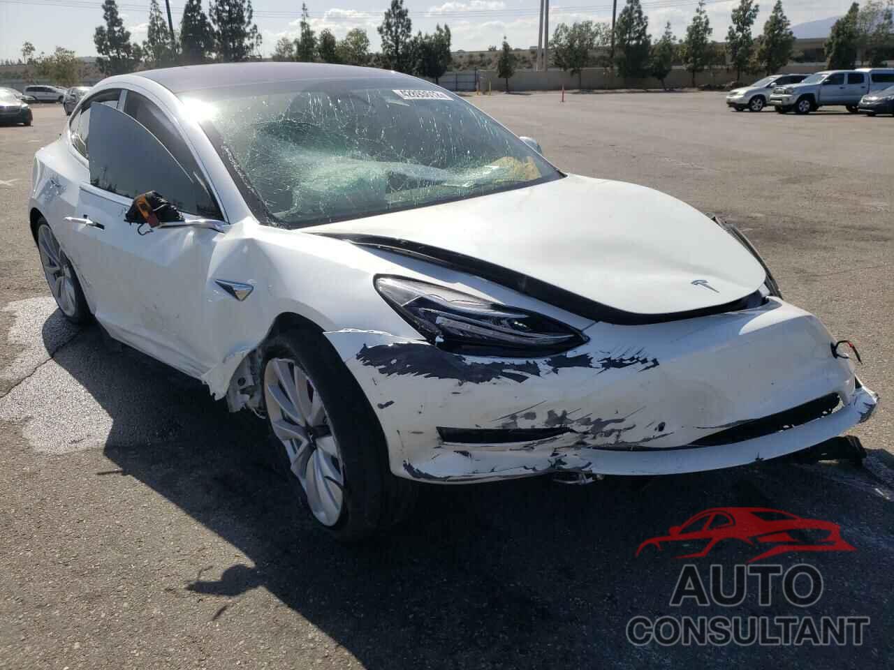 TESLA MODEL 3 2018 - 5YJ3E1EBXJF074625
