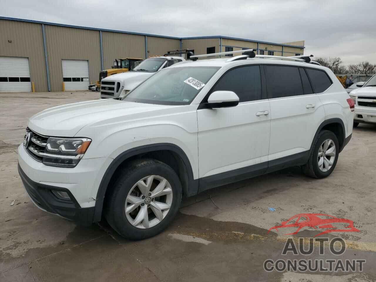 VOLKSWAGEN ATLAS 2018 - 1V2CR2CA3JC544350