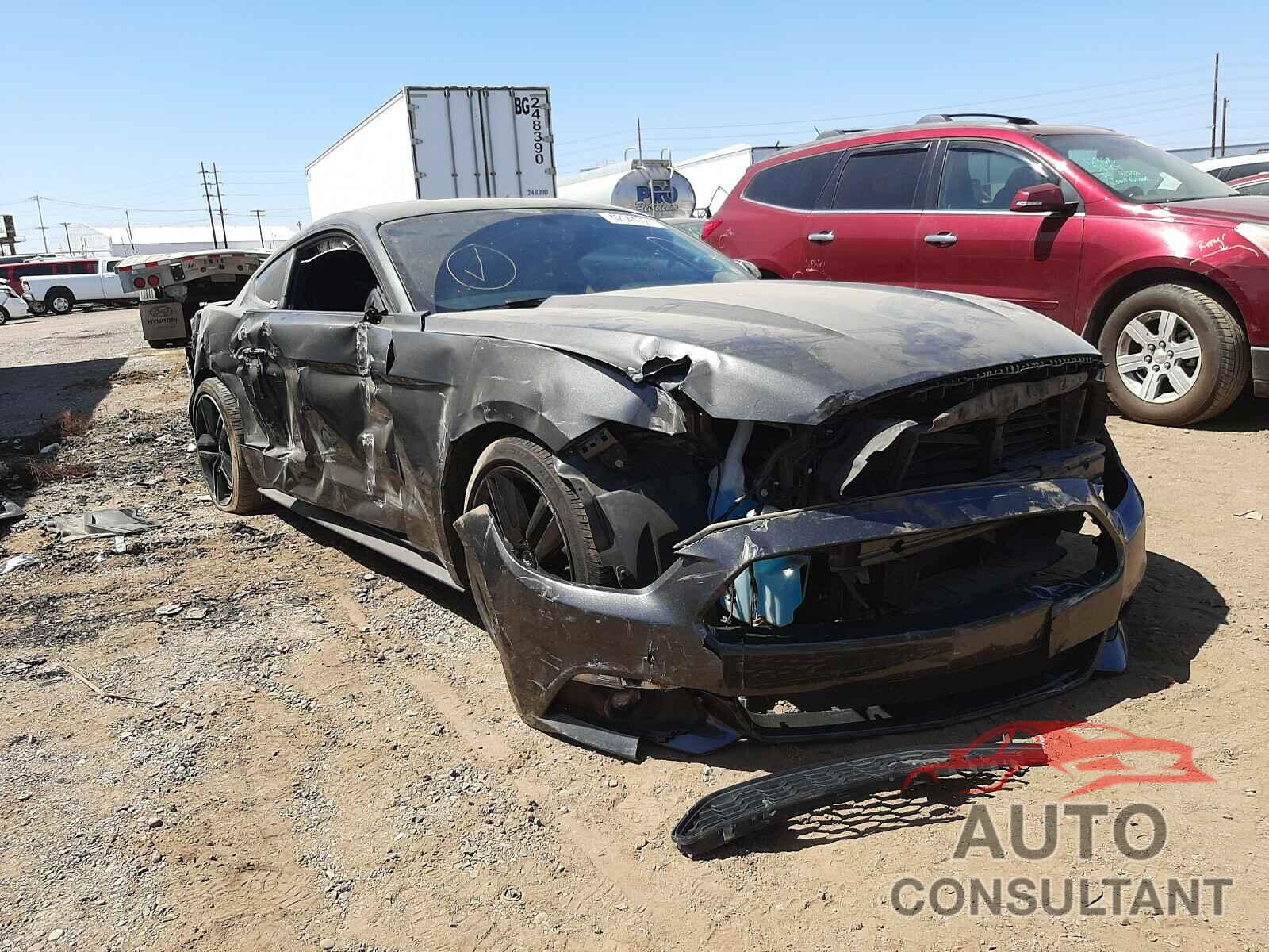 FORD MUSTANG 2017 - 1FA6P8TH0H5333809