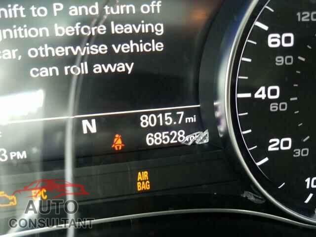 AUDI A6 2016 - WAUGFAFC0GN045342