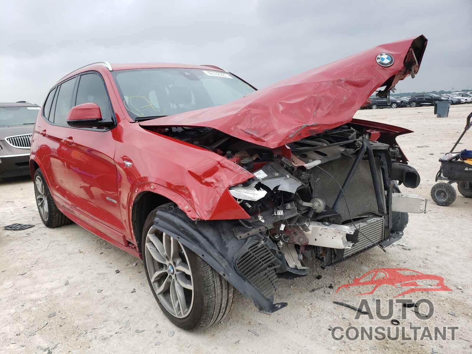 BMW X3 2016 - 5UXWZ7C56G0T42707