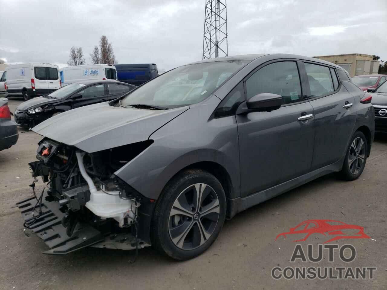 NISSAN LEAF 2021 - 1N4BZ1DV8MC555153