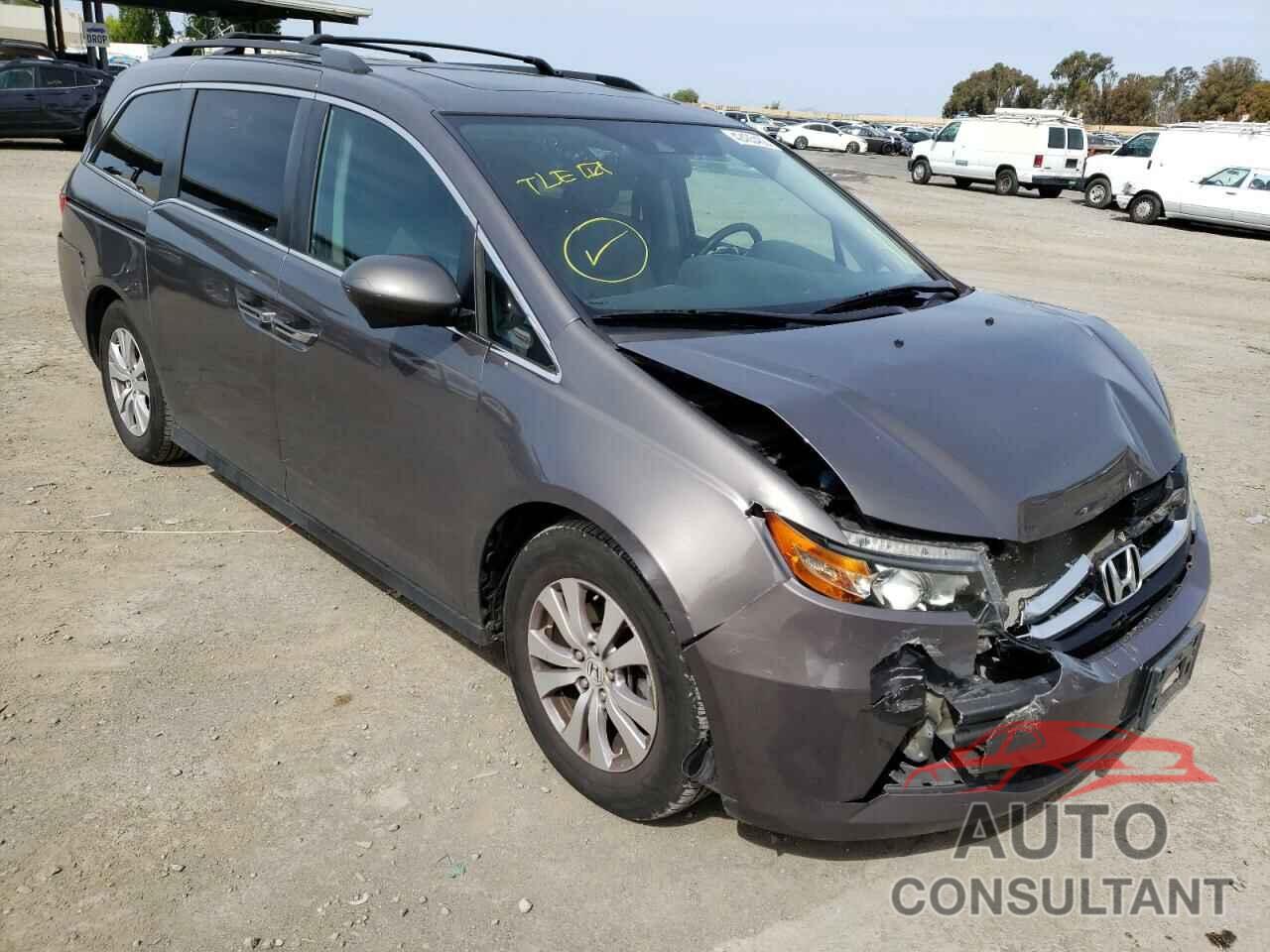 HONDA ODYSSEY 2016 - 5FNRL5H67GB019919