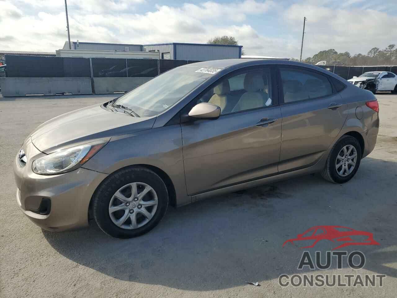 HYUNDAI ACCENT 2012 - KMHCT4AE0CU042618