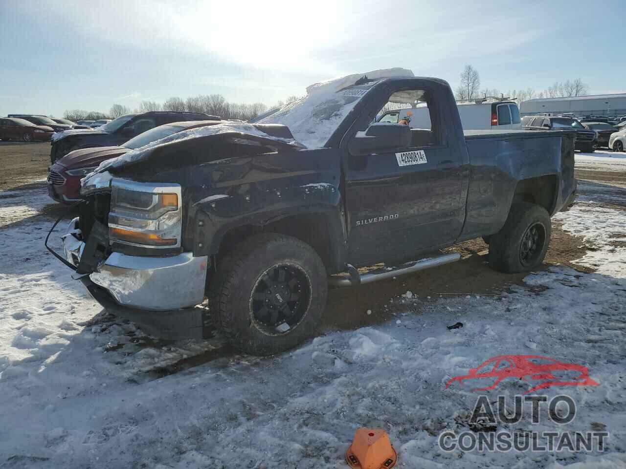 CHEVROLET SILVERADO 2016 - 1GCNKNEH8GZ414600