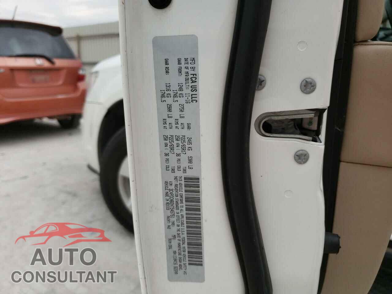 DODGE JOURNEY 2017 - 3C4PDCAB2HT545751