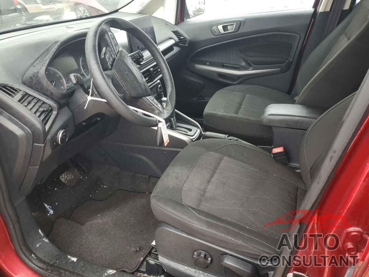 FORD ECOSPORT 2021 - MAJ3S2GE8MC397746