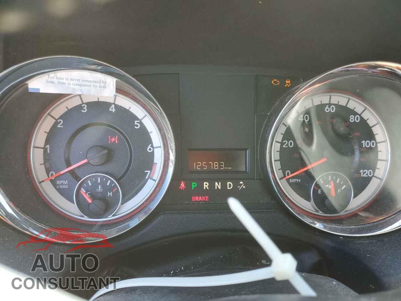 DODGE CARAVAN 2016 - 2C4RDGCG7GR348794