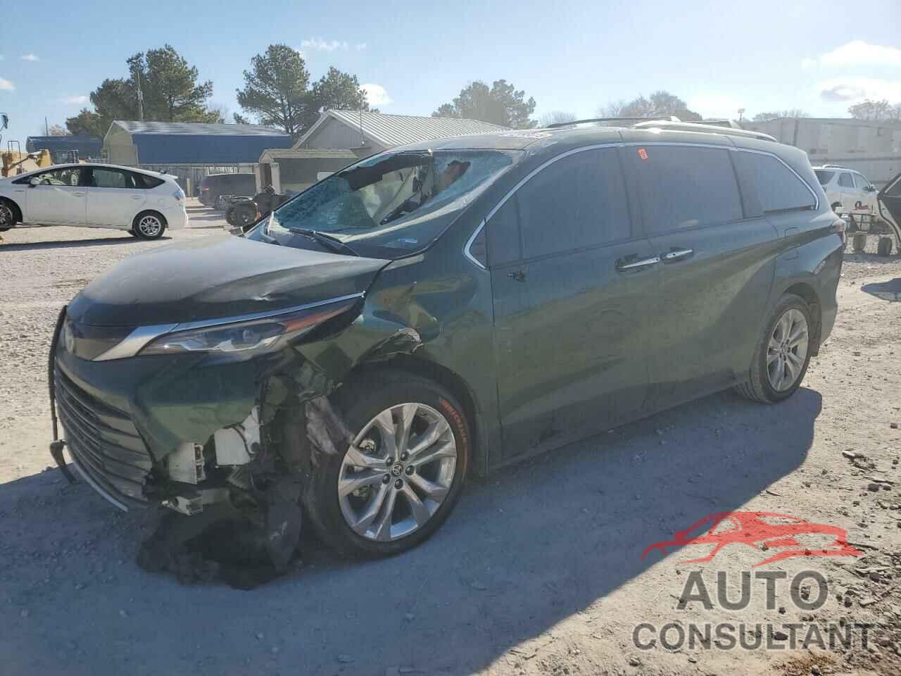 TOYOTA SIENNA 2024 - 5TDERKEC2RS190050