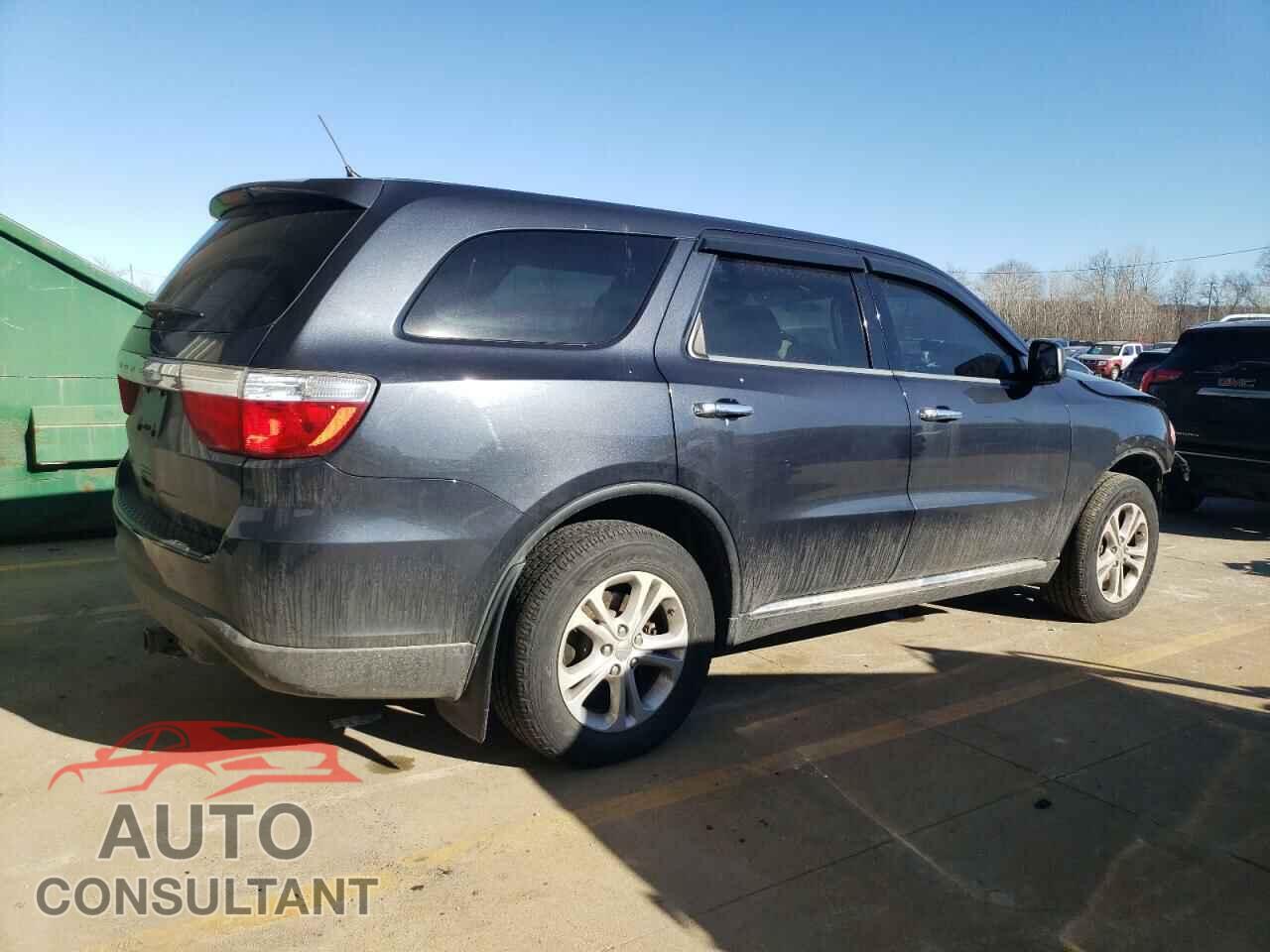 DODGE DURANGO 2013 - 1C4RDJAG1DC637707