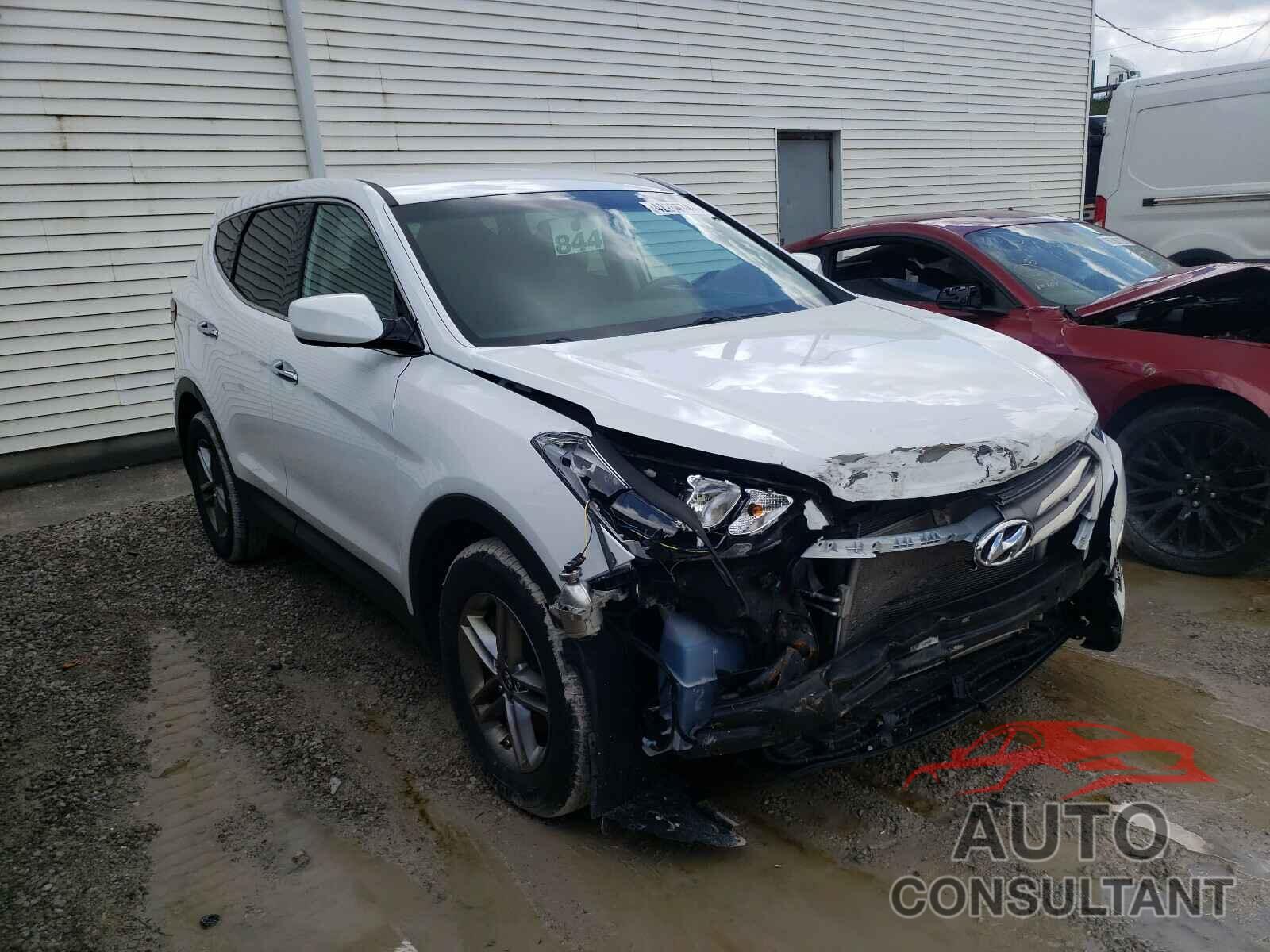HYUNDAI SANTA FE 2017 - 5XYZT3LB3HG393835