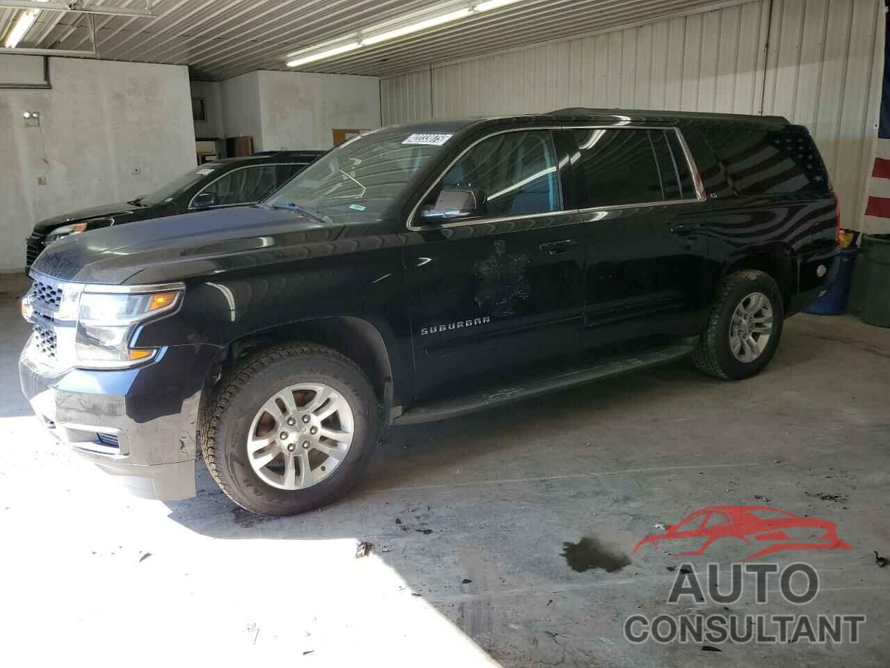 CHEVROLET SUBURBAN 2015 - 1GNSK5KCXFR654586