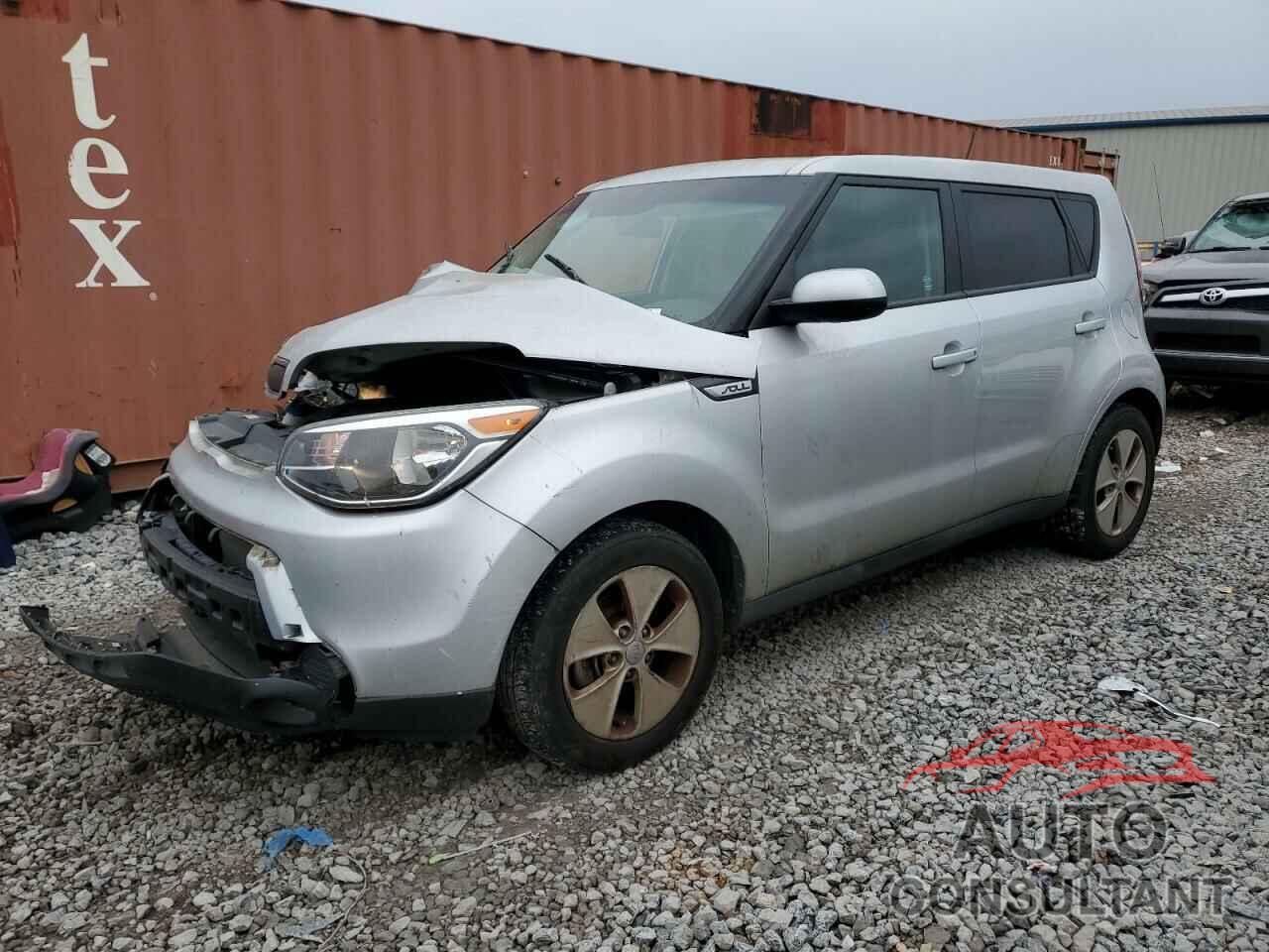 KIA SOUL 2015 - KNDJN2A20F7783693