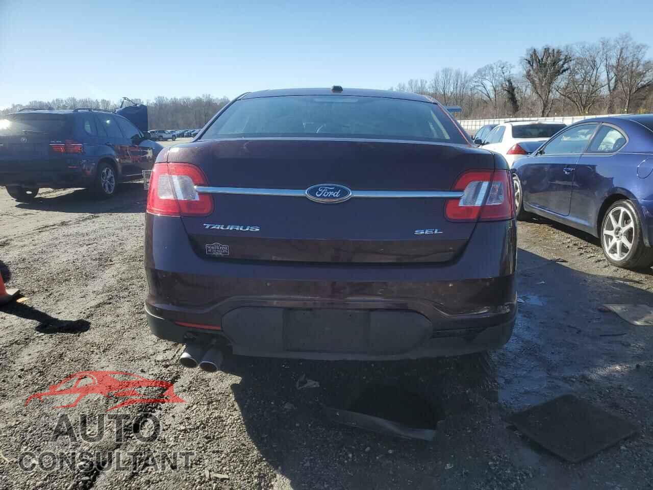 FORD TAURUS 2011 - 1FAHP2EW8BG155256