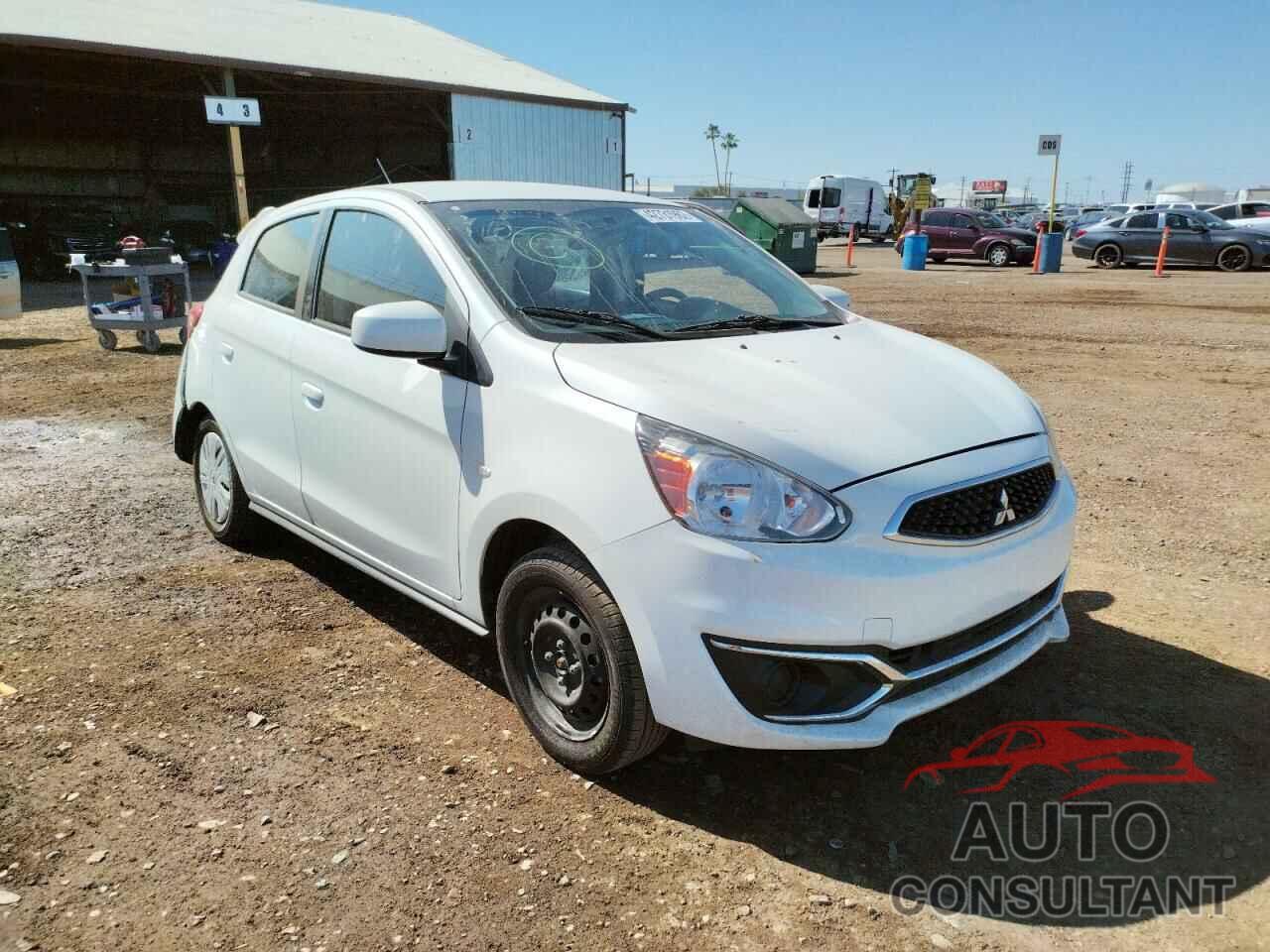 MITSUBISHI MIRAGE 2019 - ML32A3HJ9KH001126