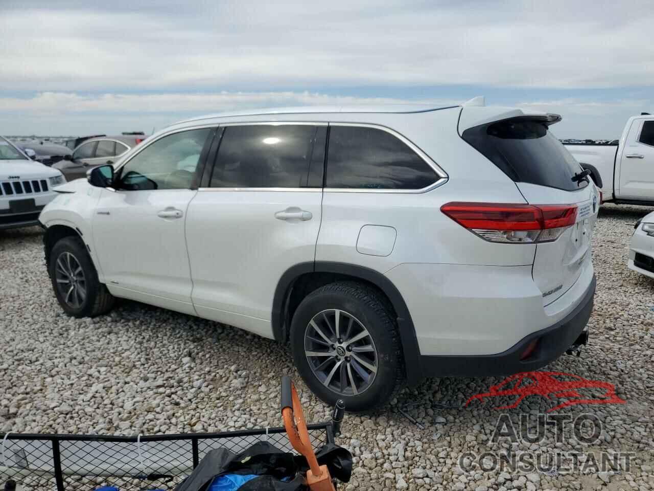 TOYOTA HIGHLANDER 2017 - 5TDJGRFH1HS029940