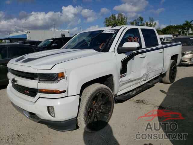 CHEVROLET SILVERADO 2016 - 3GCUKREC1GG352545